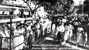 Oran - Rue El-Moungar - Sotac